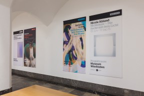Wiesbaden Museum Plakat